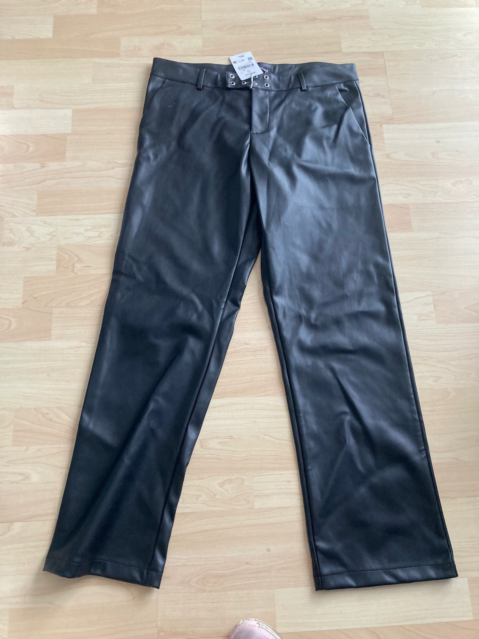 Pantalon en semilicuir taille XL